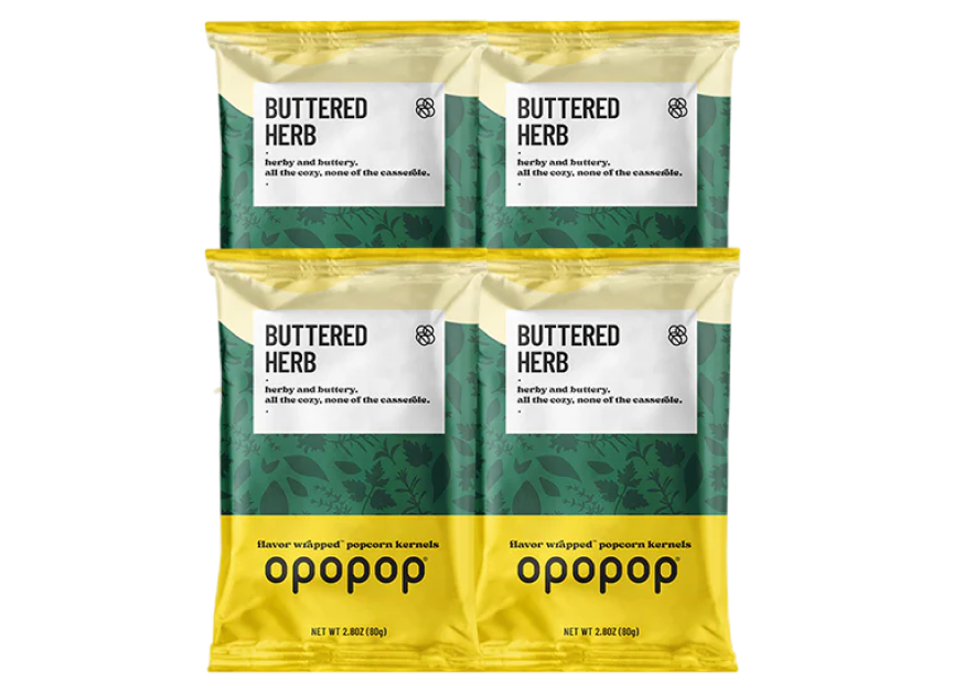 A single green leaf against a white background.