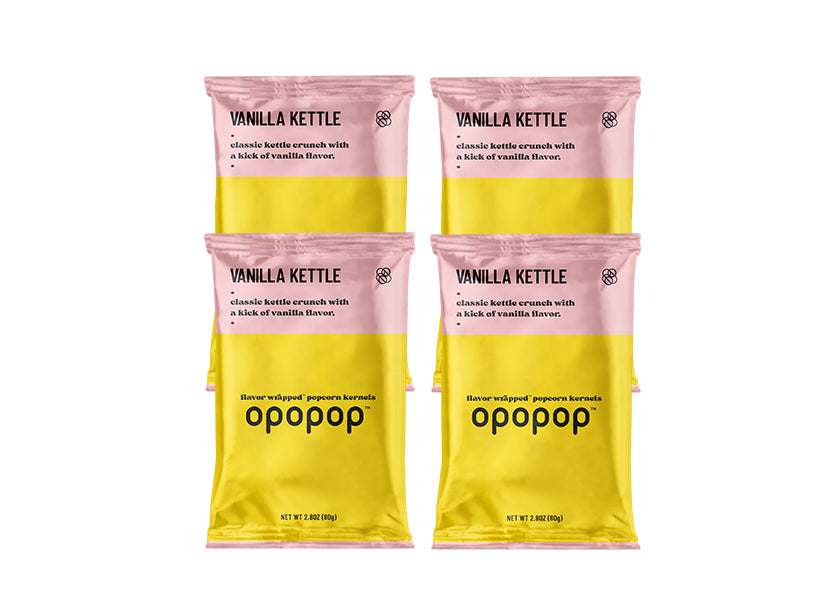 Vanilla Kettle (Limited Edition) – Opopop