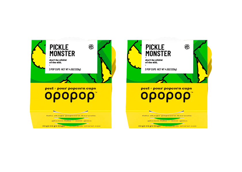 Pop Cups - Pickle Monster - 6-pack