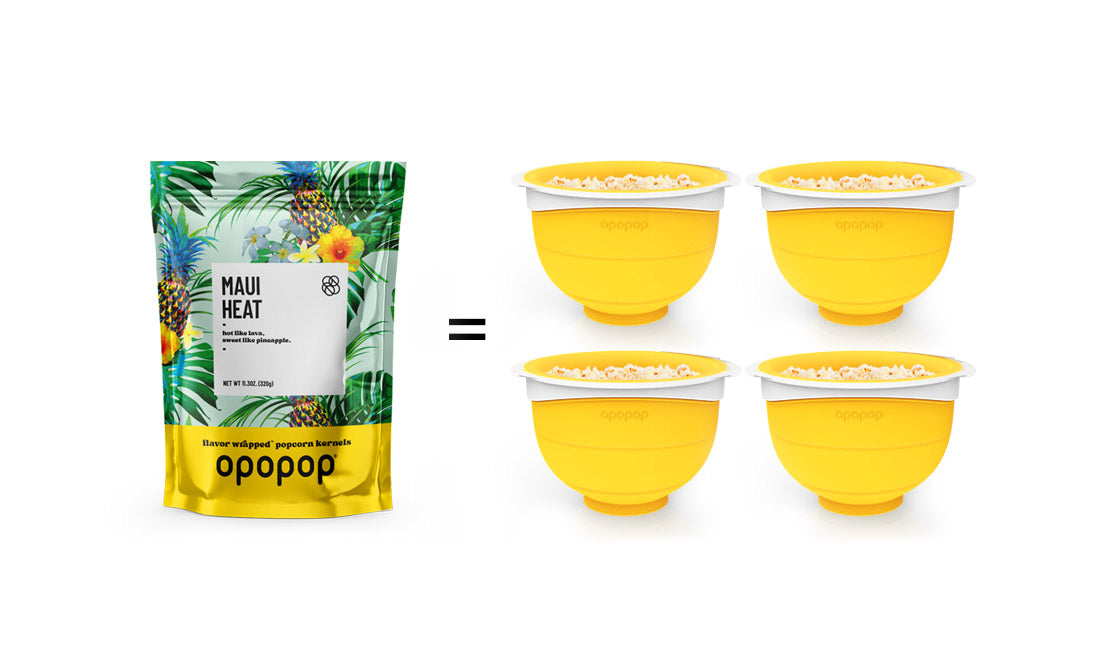 A single green leaf against a white background.