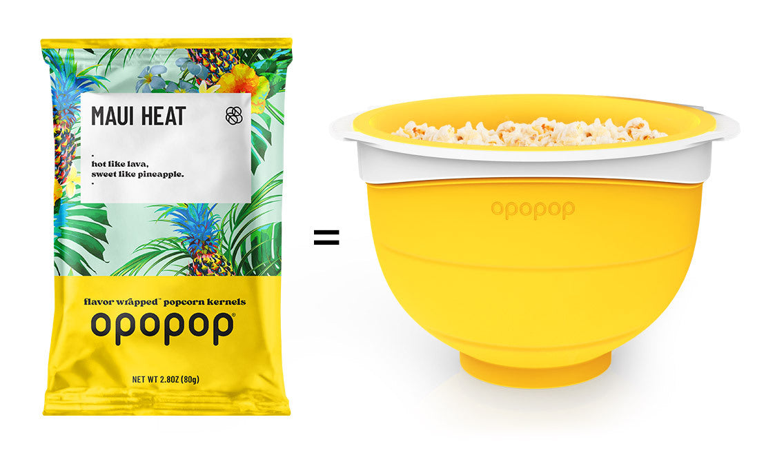 A single green leaf against a white background.