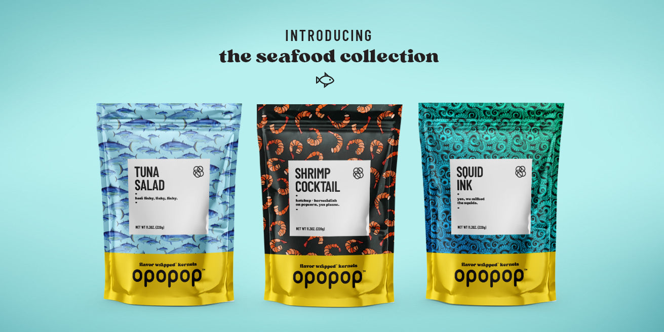 Introducing The Seafood Collection