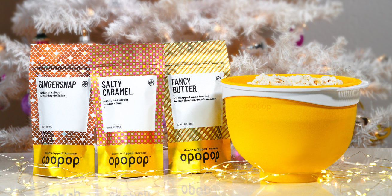 New Limited Edition Holiday Popcorn Flavors