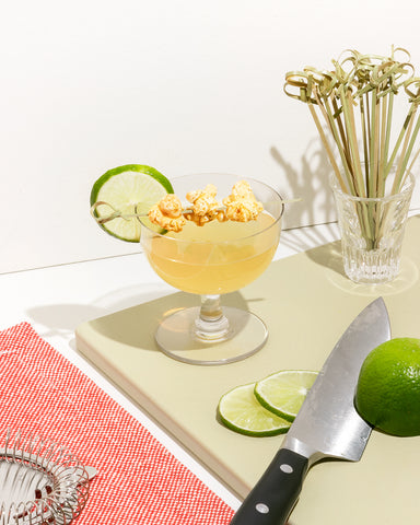 Delicious Popcorn + Drink Pairings to Serve Your Guests