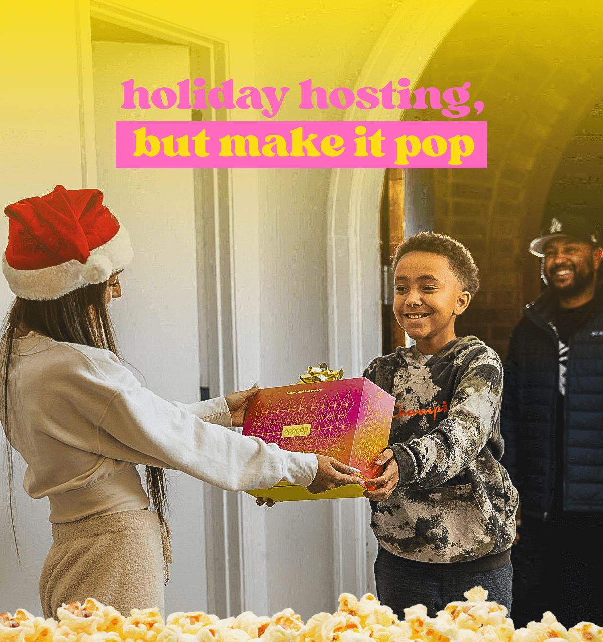 How to Host a Holiday Hang Without Losing Your Jingle