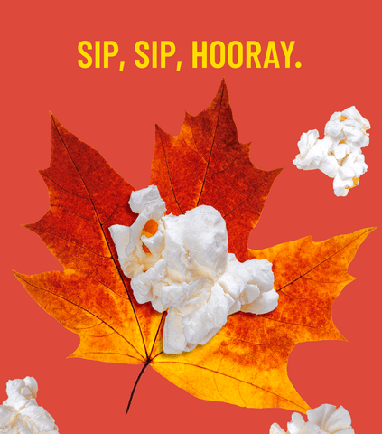Crisp Sips and Cozy Pops