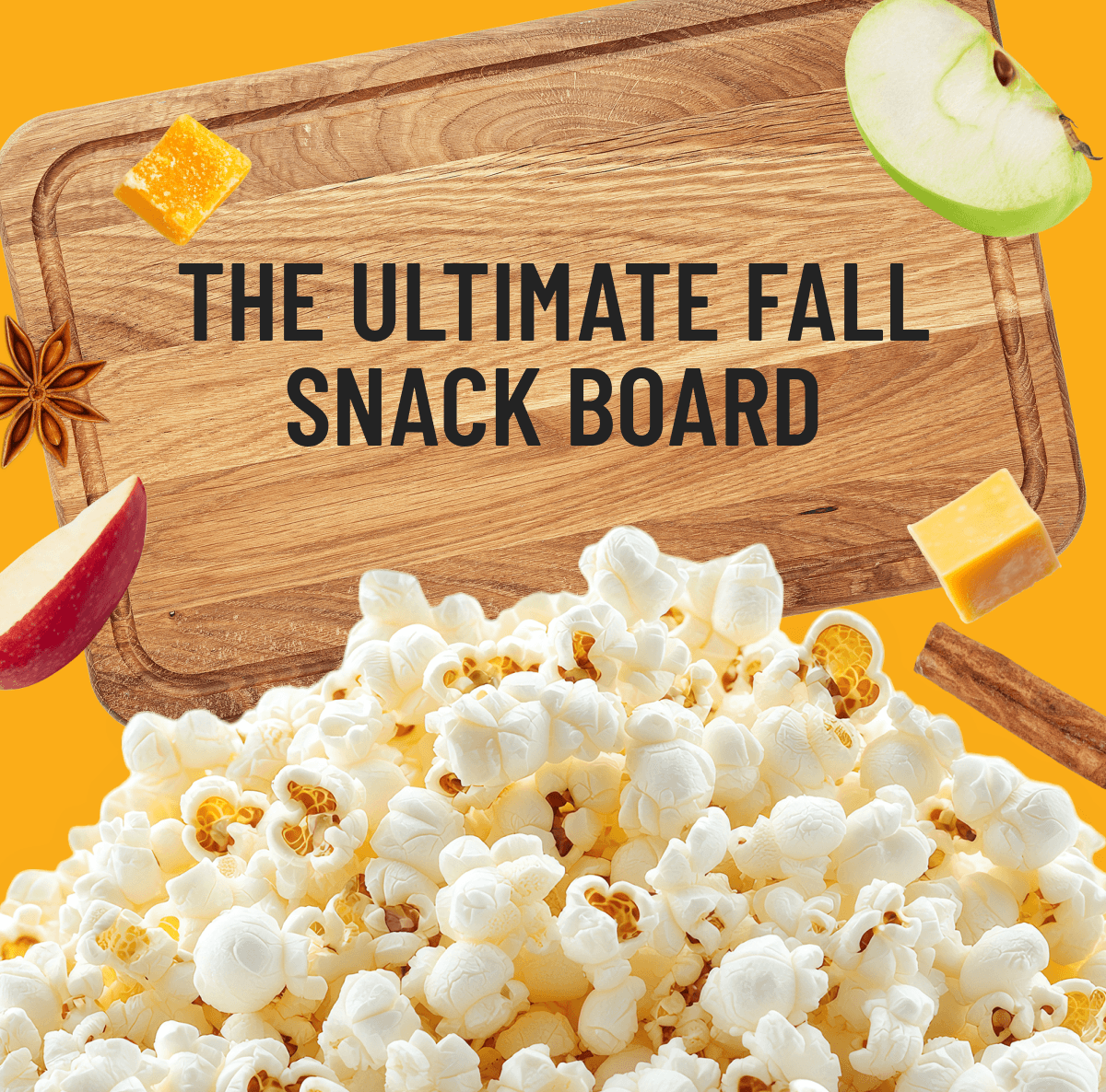 Build the Ultimate Fall Snack Board