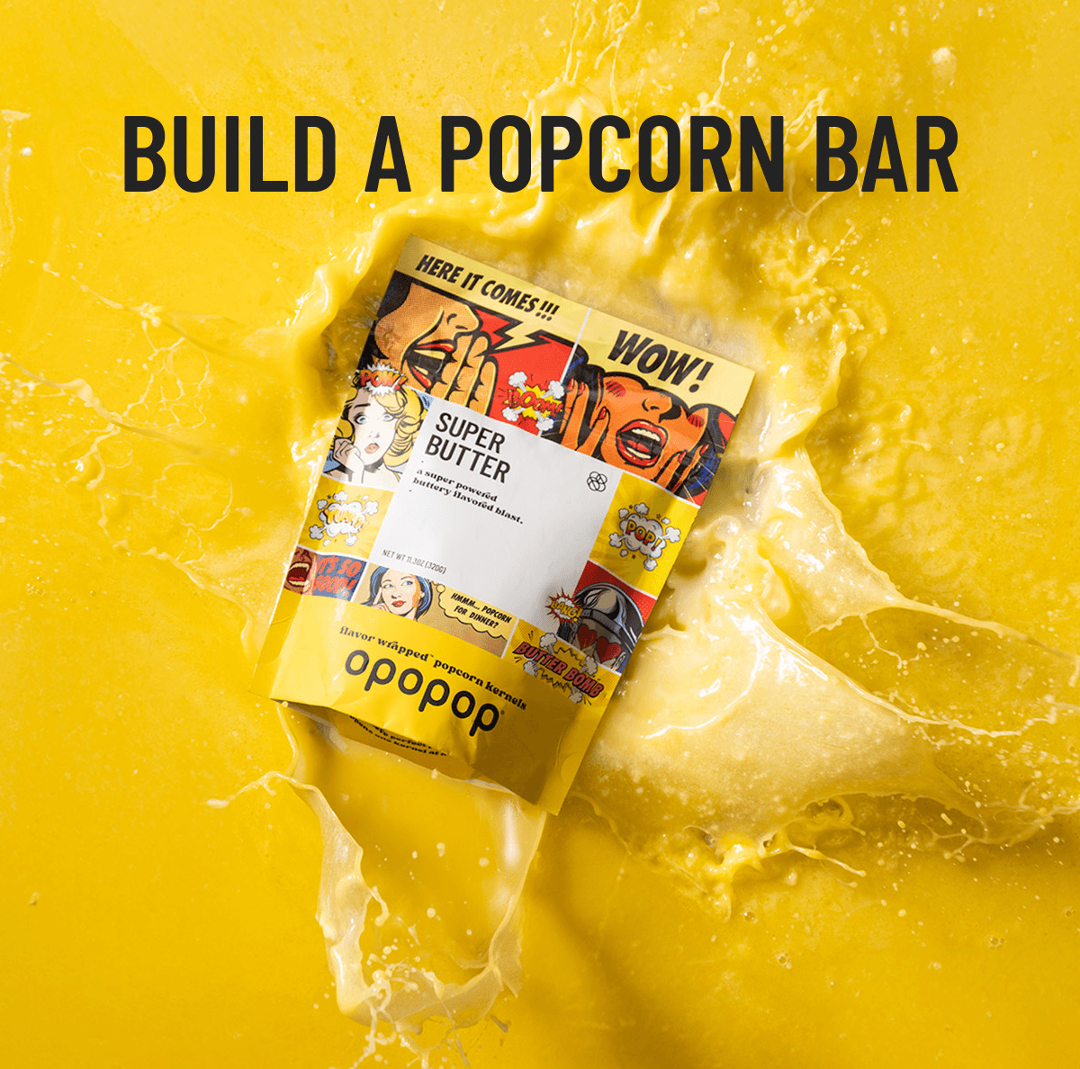 Build A Popcorn Bar (Spring Edition)