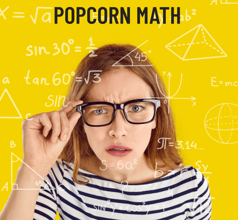 Popcorn Math: Big Bags vs. Sachets vs. Pop Cups