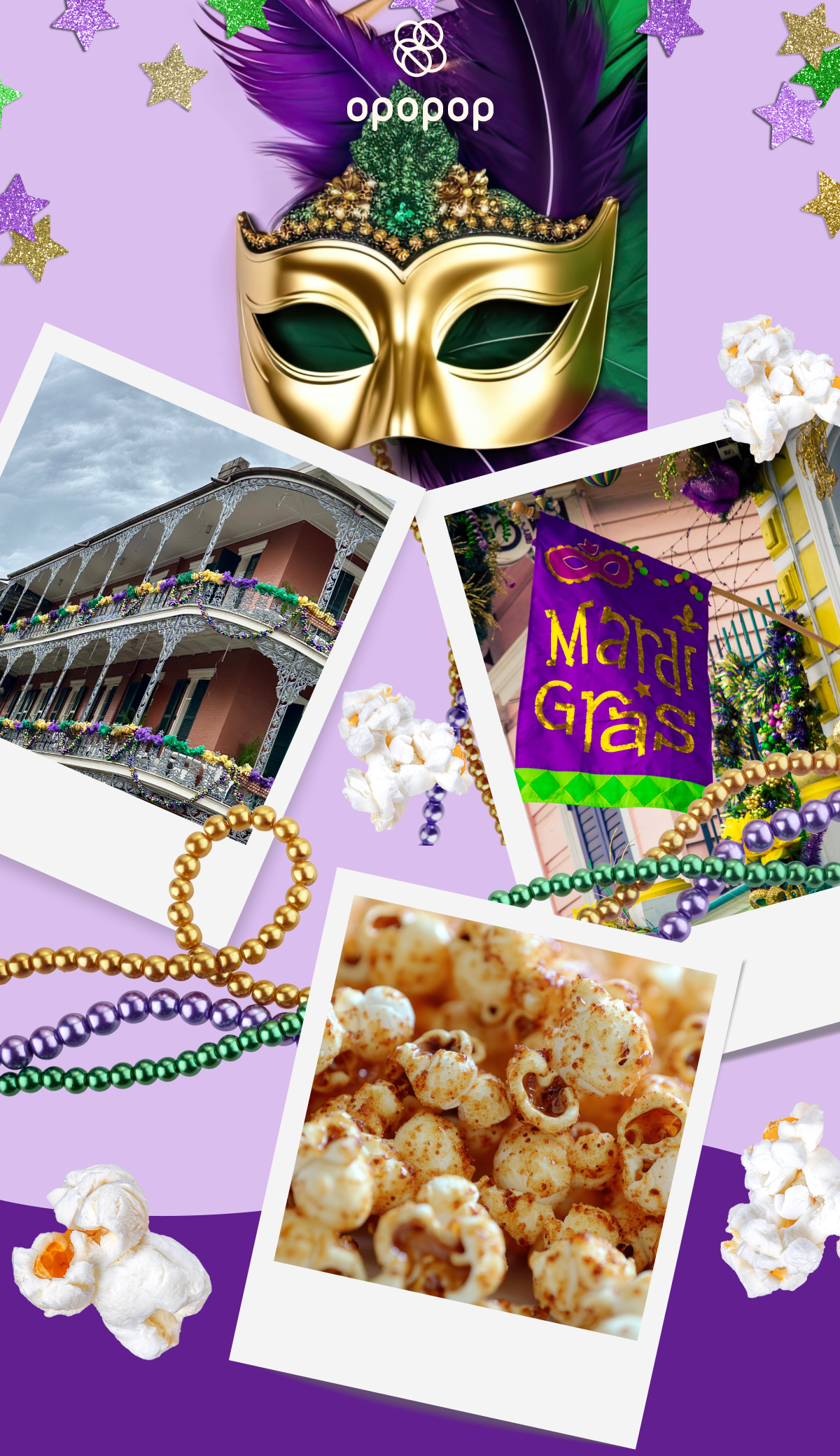 Bring the Carnival Home: A Mardi Gras Feast That POPS!