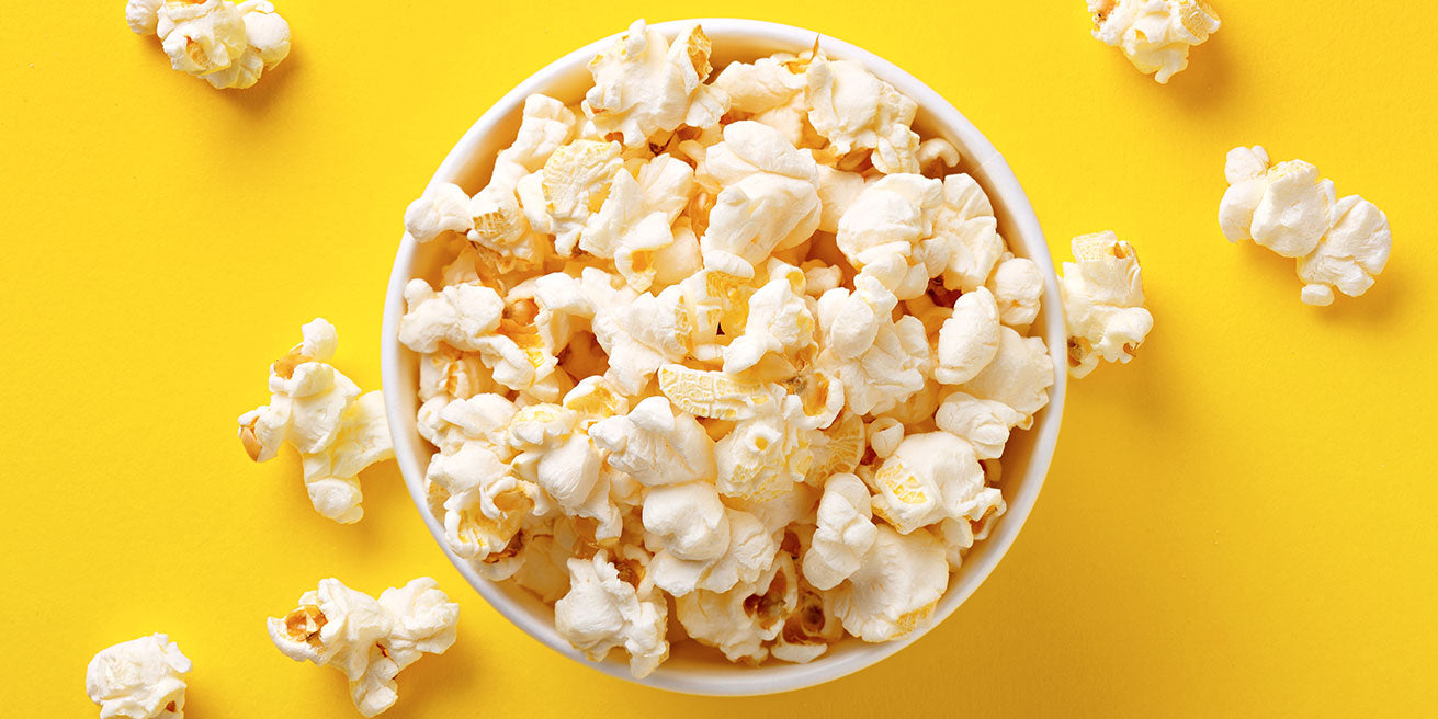 The History of Popcorn