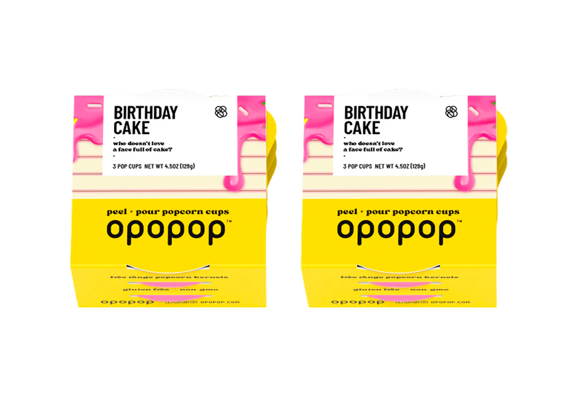 Birthday Cake Pop Cup Sleeve