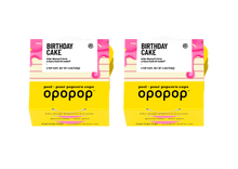 Birthday Cake Pop Cup Sleeve