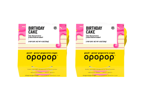 Birthday Cake Pop Cup Sleeve