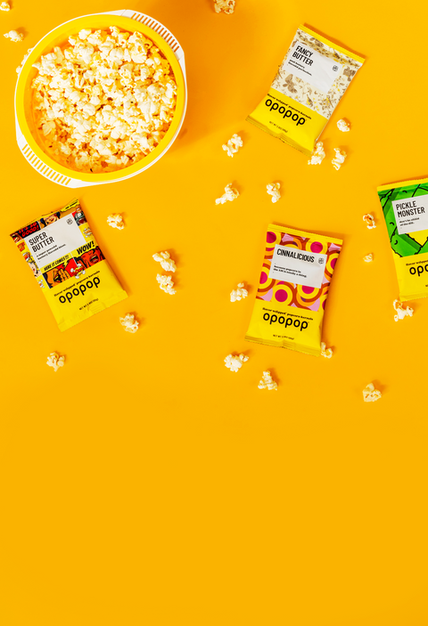 Opopop | A Gourmet Popcorn Company