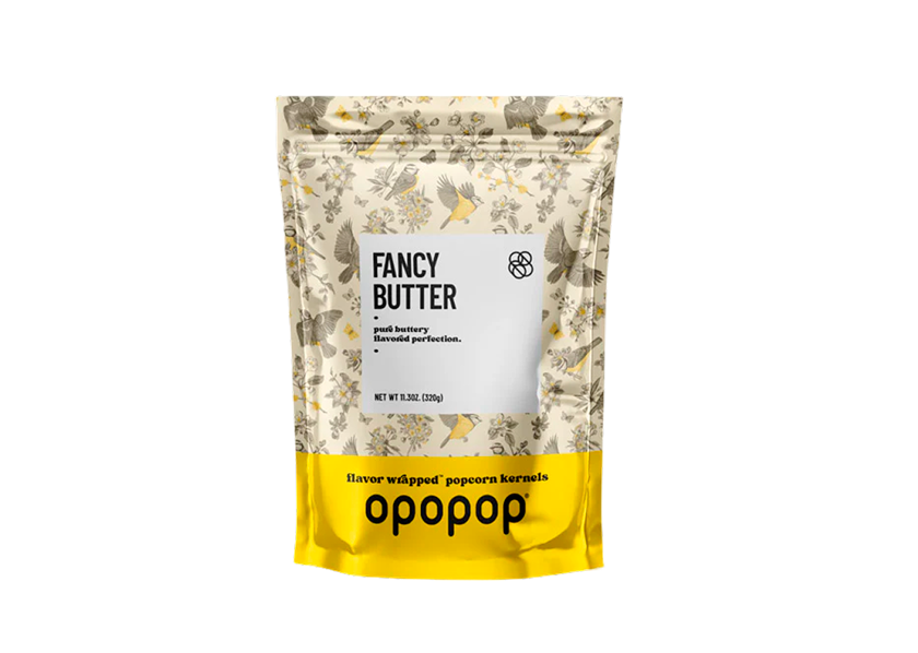 A single green leaf against a white background.