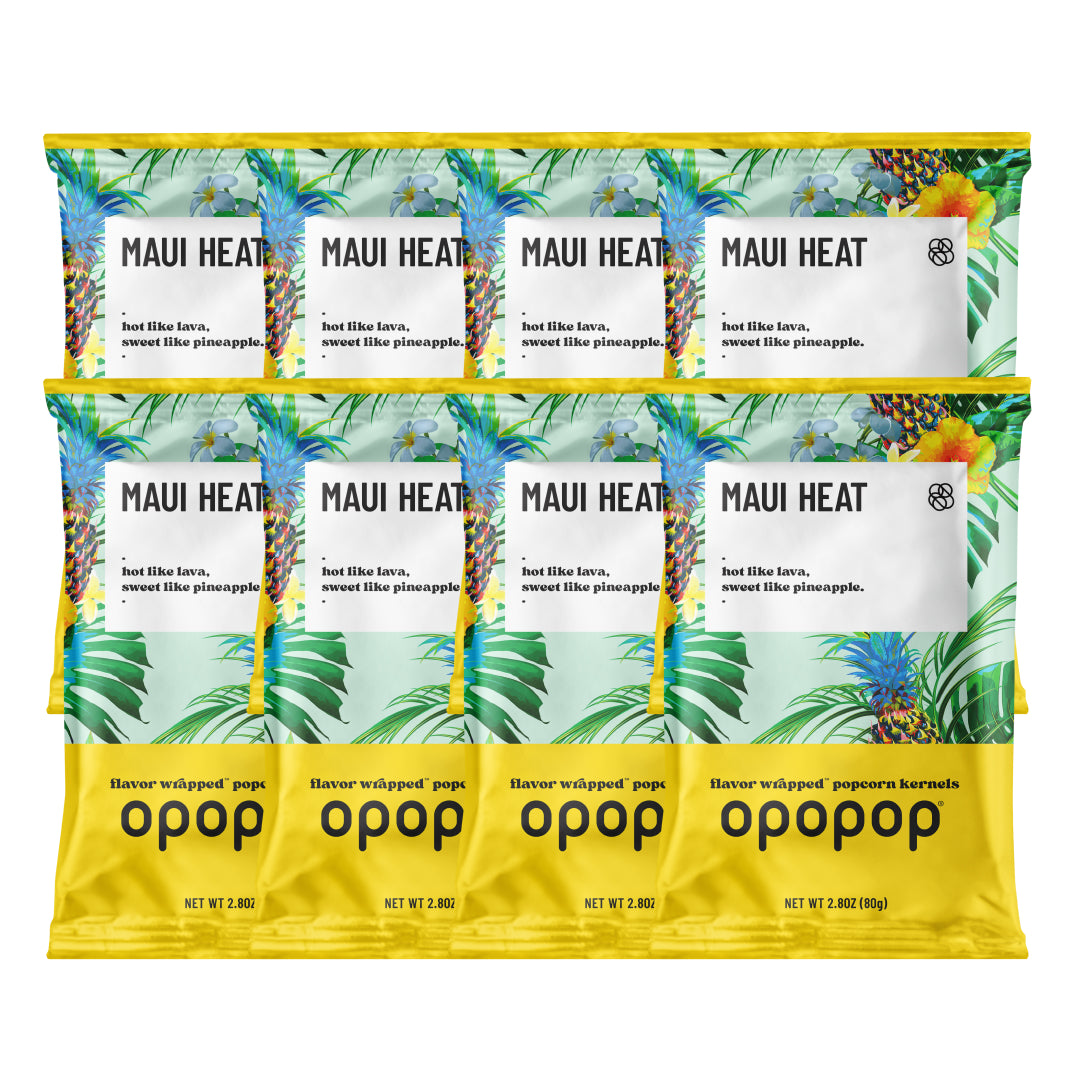 A single green leaf against a white background.