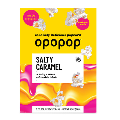 Traditional Microwave - Salty Caramel