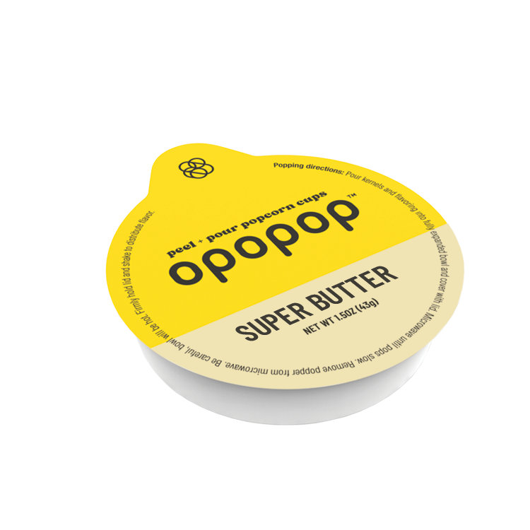 Single Pop Cup - Super Butter