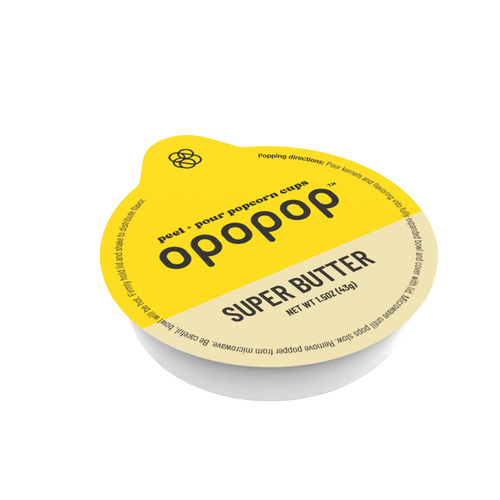 Single Pop Cup - Super Butter
