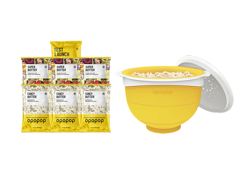 Butter Lovers Discovery Kit - ALL THE BUTTER + POPPER