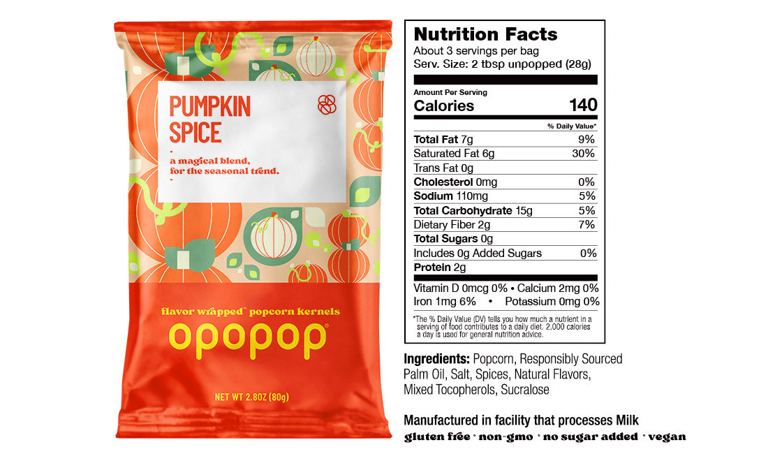 Pumpkin Spice Sachet Refill (Limited Edition)