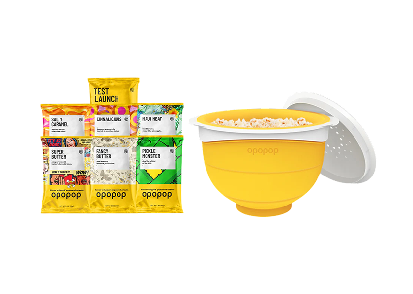 The Flavor Wrapped Kernels Discovery Kit