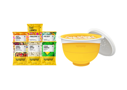 The Flavor Wrapped Kernels Discovery Kit