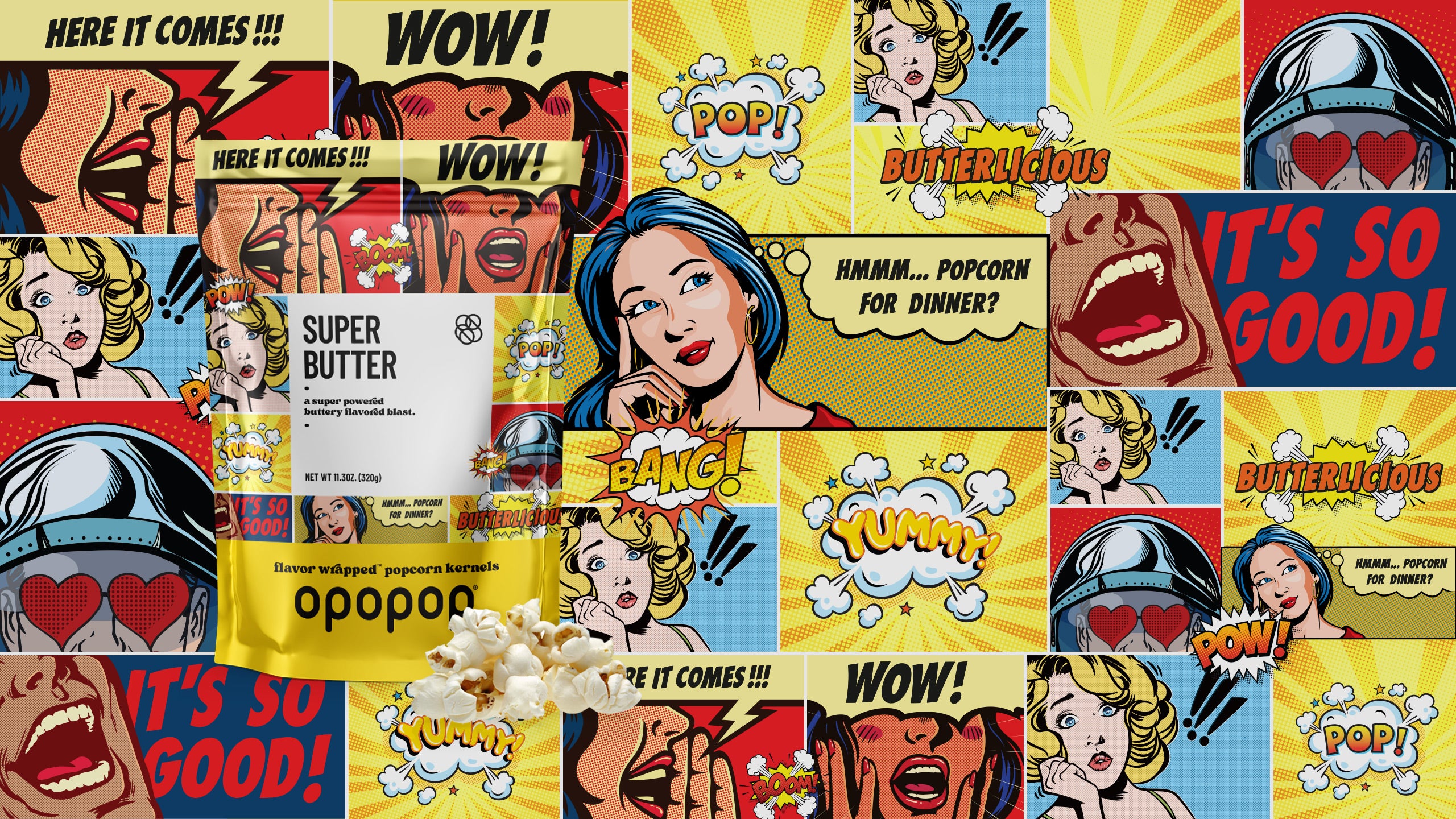 Ultimate Popcorn Collection – Opopop