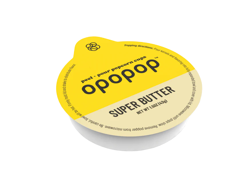 Single Pop Cup - Super Butter
