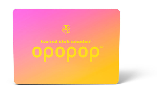 Kernel Club - Free Shipping Membership – Opopop